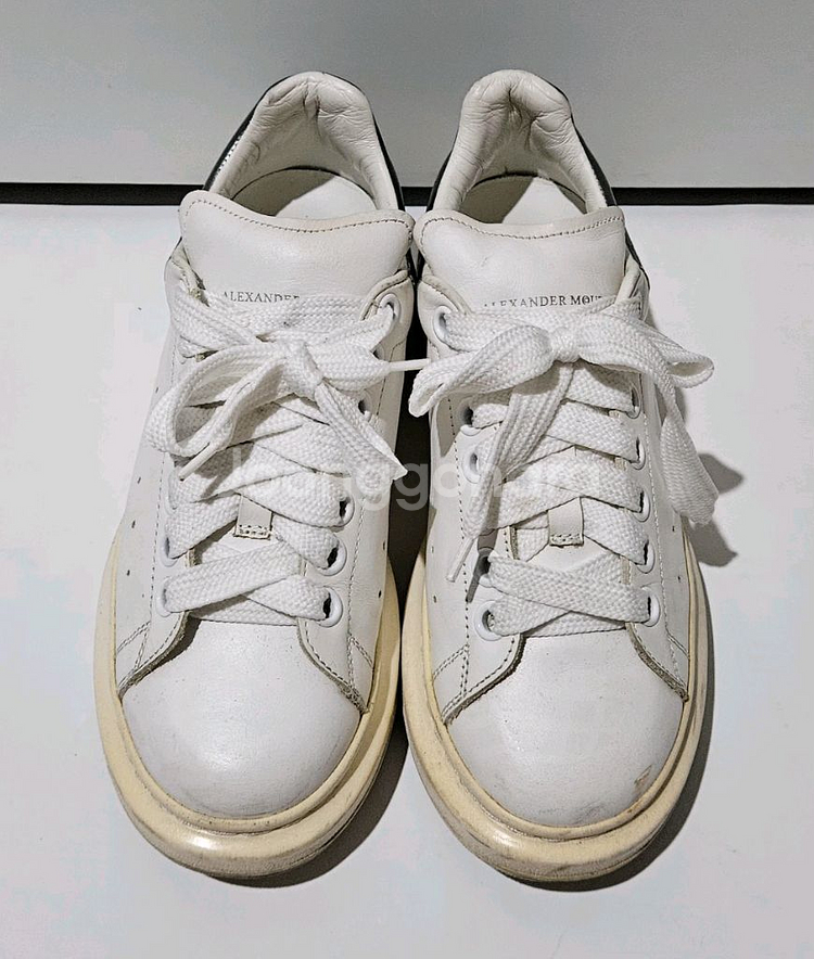 알렉산더 맥퀸 오버솔 스니커즈 36사이즈--1