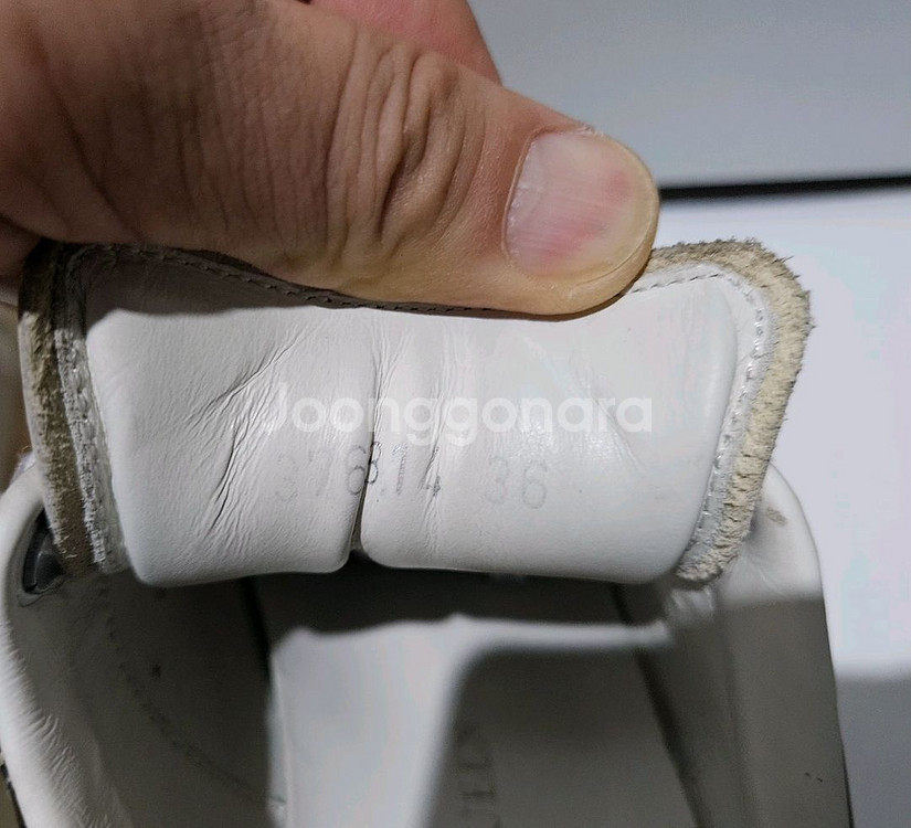 알렉산더 맥퀸 오버솔 스니커즈 36사이즈--5