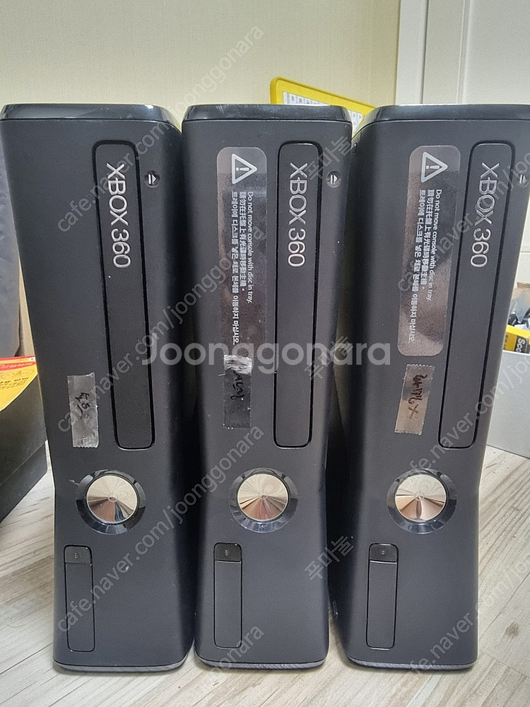 XBOX360 S 고장 부품용 단품--1