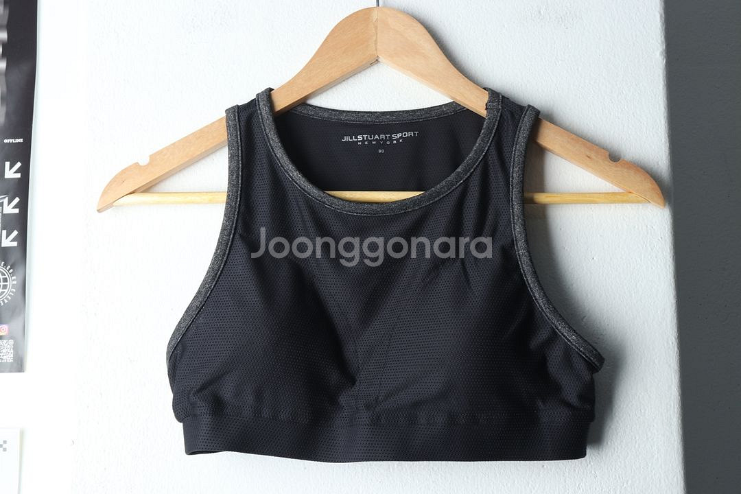 W(M) 질스튜어트 반팔 티셔츠 기능성 브라탑--1