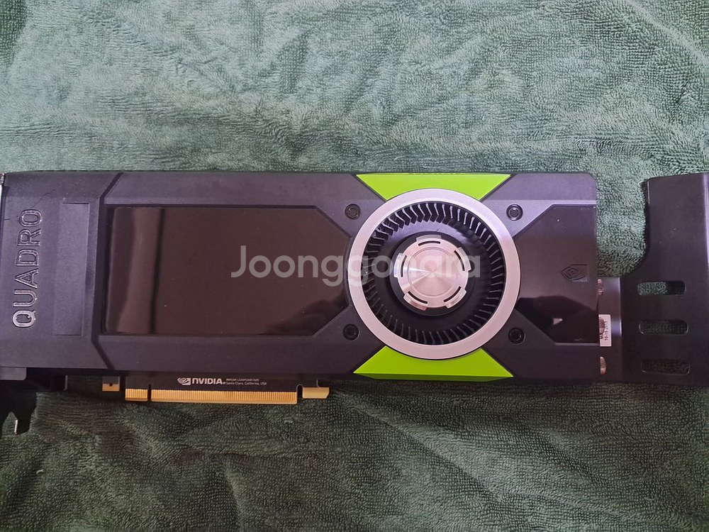 쿼드로 P5000 16G hp parts A급--0