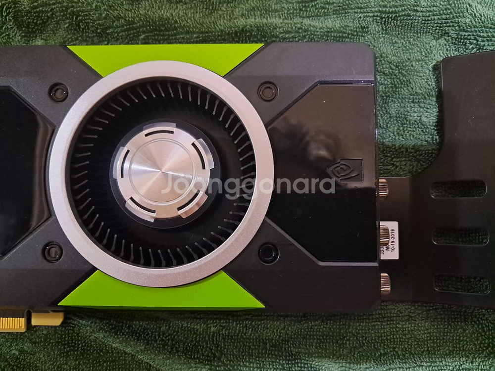 쿼드로 P5000 16G hp parts A급--1