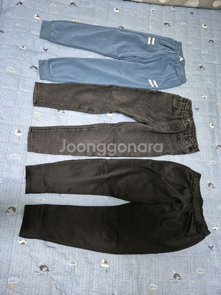 130 남아 코코리따 리버시블점퍼외 기모바지들--4