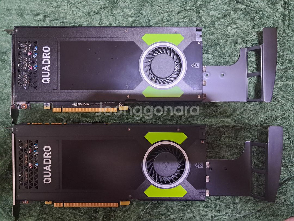 쿼드로 P4000 8G hp parts A급--0