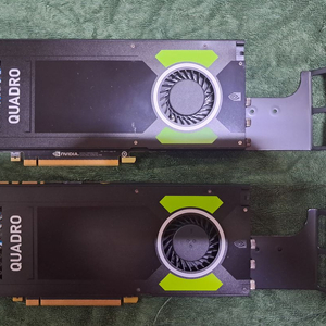 쿼드로 P4000 8G hp parts A급