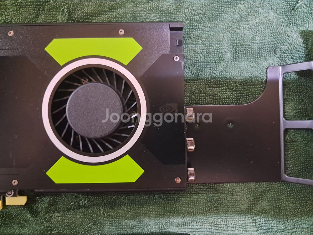 쿼드로 P4000 8G hp parts A급--1