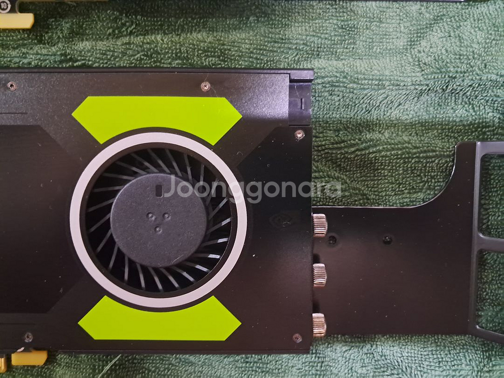 쿼드로 P4000 8G hp parts A급--2