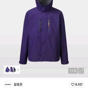 살로몬 레이스플래그 고어텍스자켓