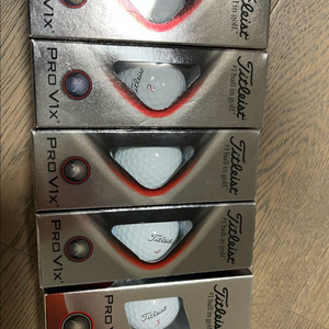 Titleist Pro V1x 골프공 새상품 - 15구