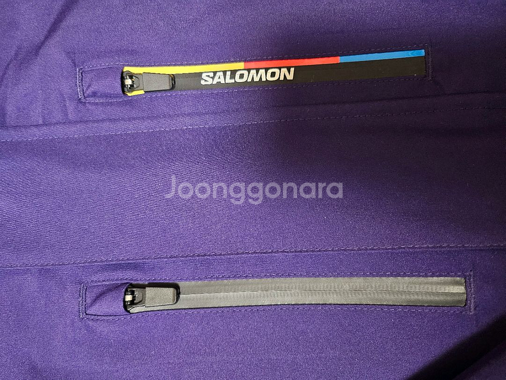 살로몬 레이스플래그 고어텍스자켓--3