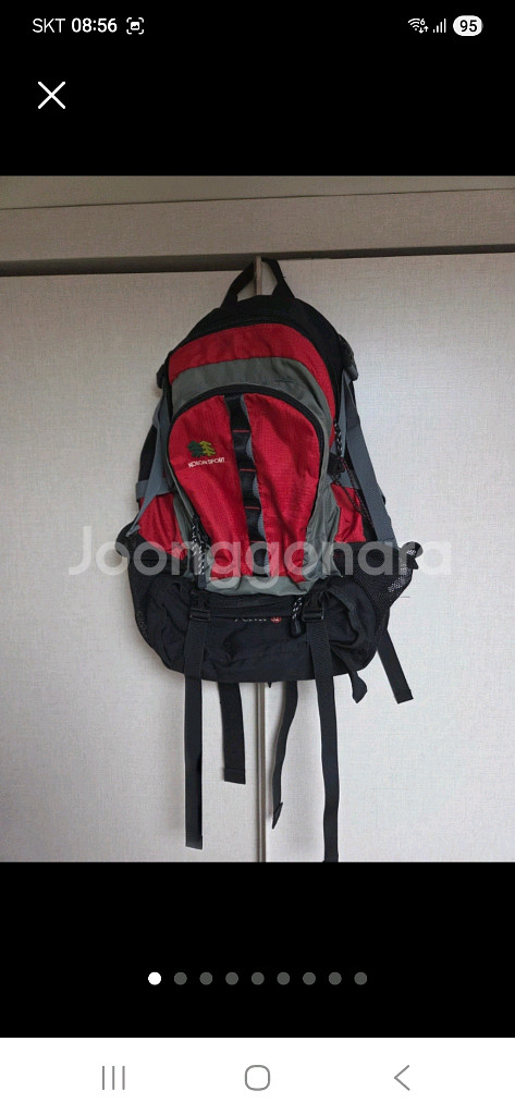 코오롱스포츠 등산배낭32L(레인커버)--0