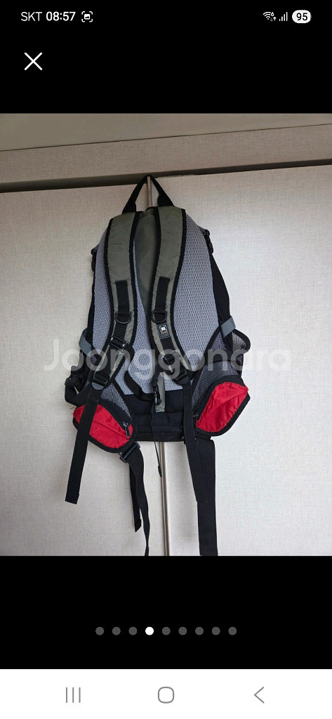 코오롱스포츠 등산배낭32L(레인커버)--3