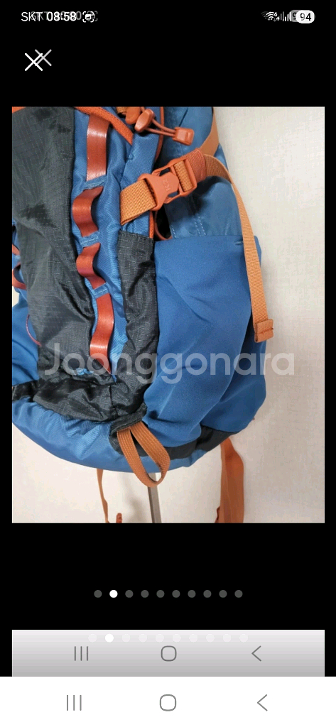 K2 하이커 등산배낭30L 레인커버포함--1