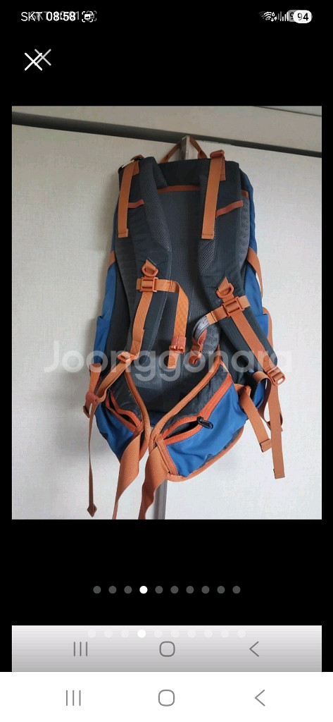 K2 하이커 등산배낭30L 레인커버포함--3