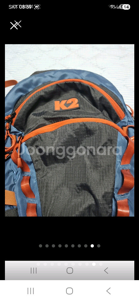 K2 하이커 등산배낭30L 레인커버포함--8