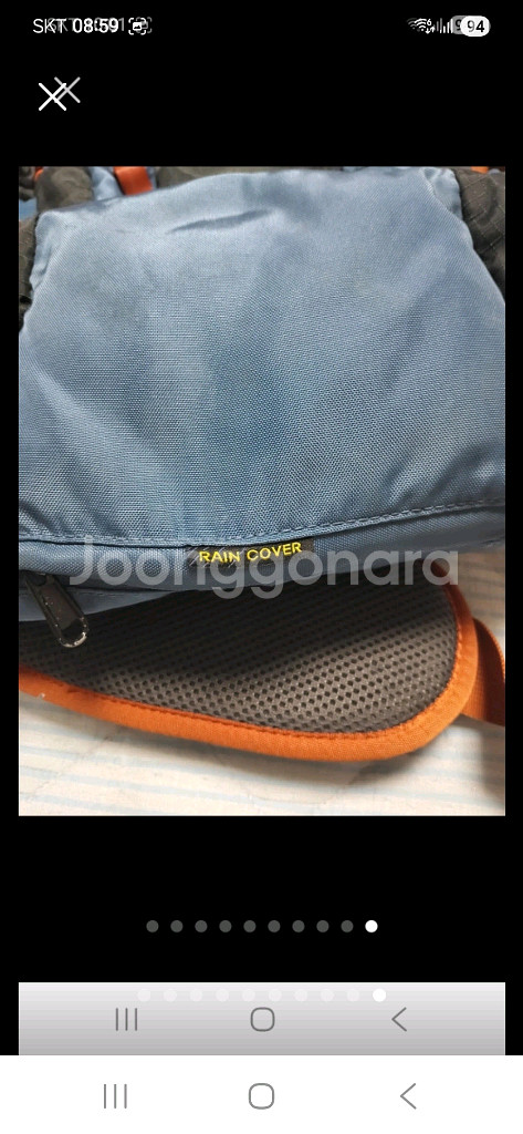 K2 하이커 등산배낭30L 레인커버포함--9