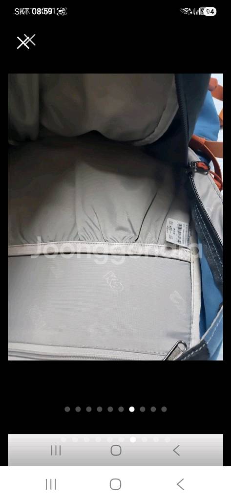 K2 하이커 등산배낭30L 레인커버포함--6