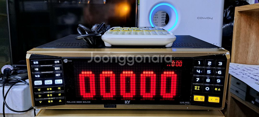 금영 노래방반주기 KMS-600--4