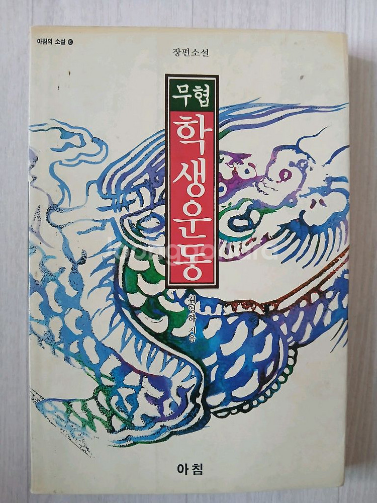 김영하, 무협학생운동--0