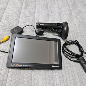 만도 MP700 지니맵 네비게이션