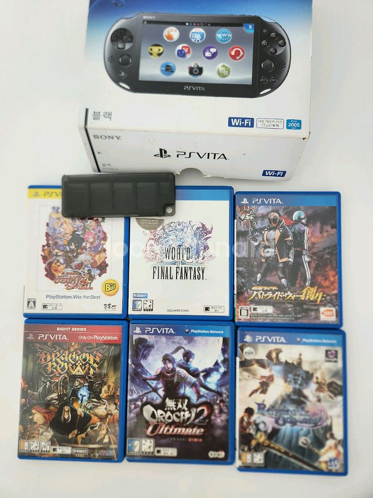 psp vita 비타 2세대--3