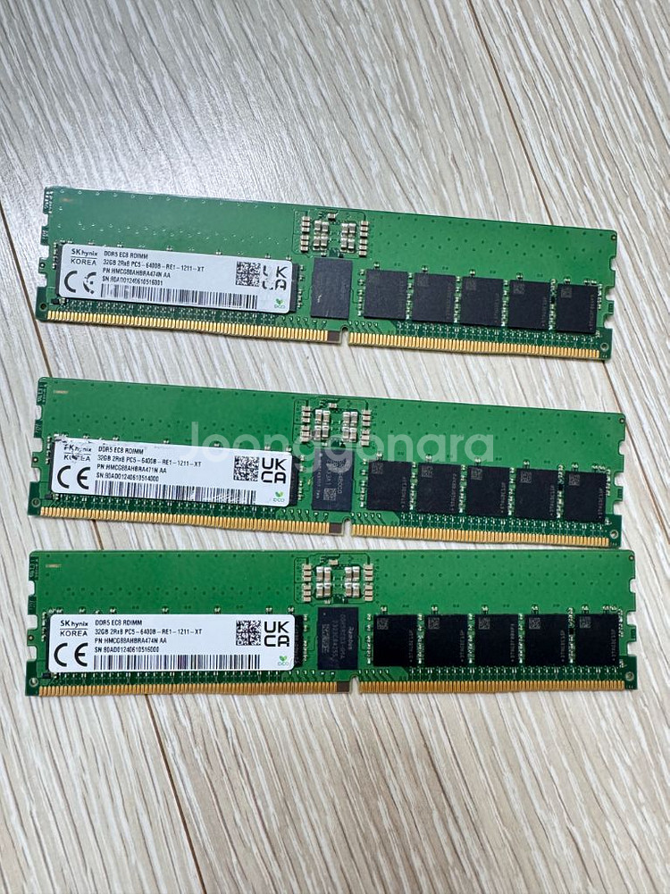 SK하이닉스 DDR5 32GB 램--0
