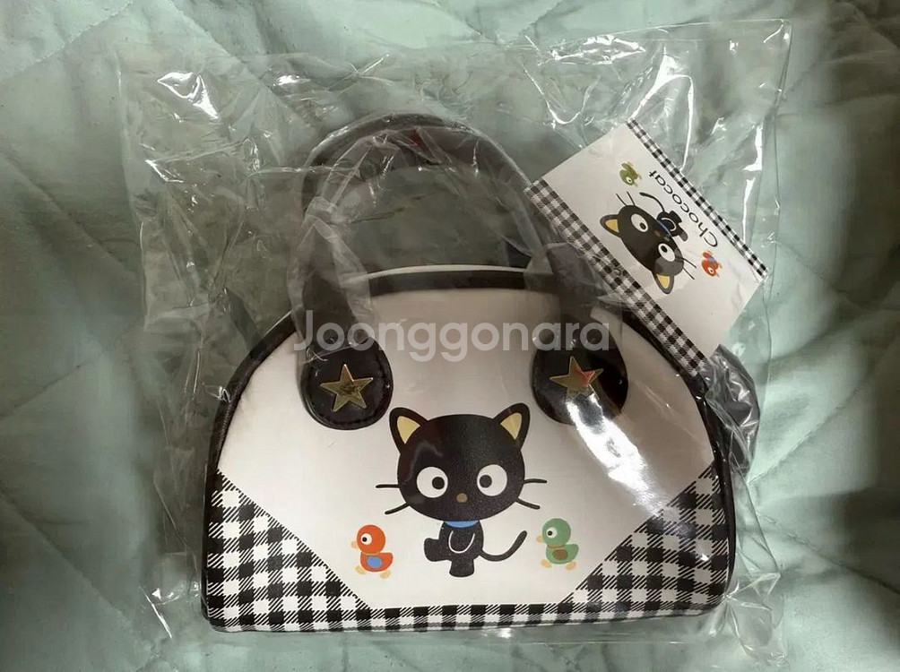 산리오 초코캣 미니 보스톤 가방--0