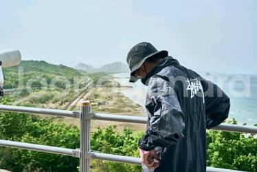[한정판]나이키 X 스투시 버킷햇 블랙 L/XL 판매!--5