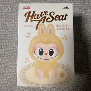 팝마트 라부부 나랑놀자 시리즈 인형 키링 미개봉
