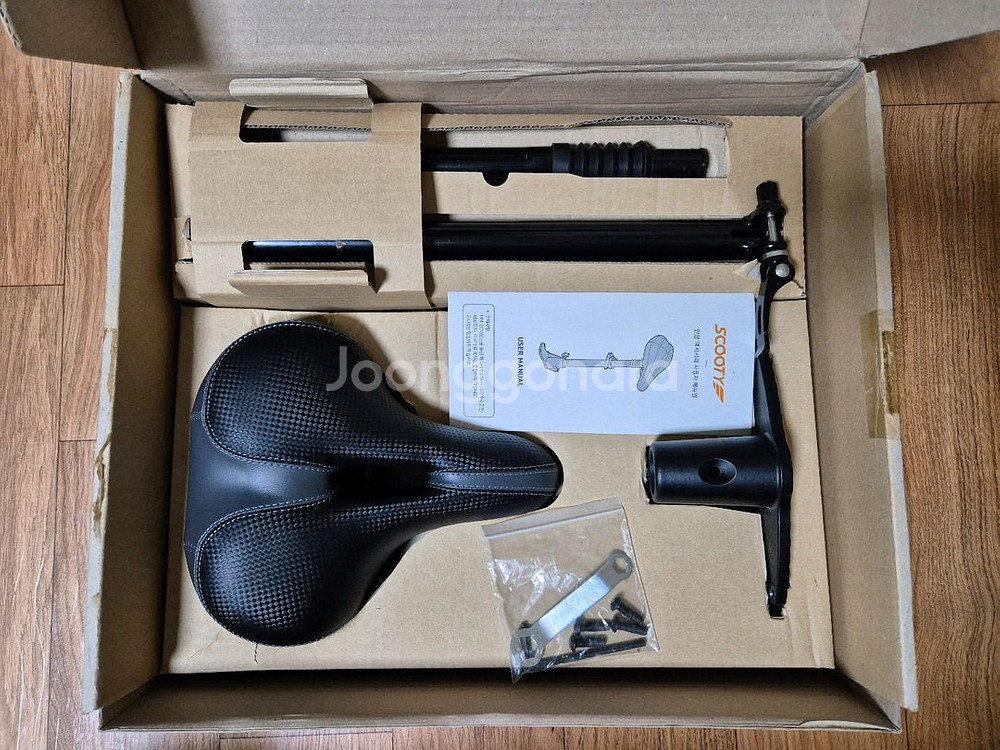 스쿠티프로 전동킥보드 안장--0