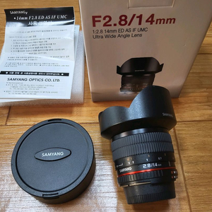 니콘용 삼양 MF 14mm