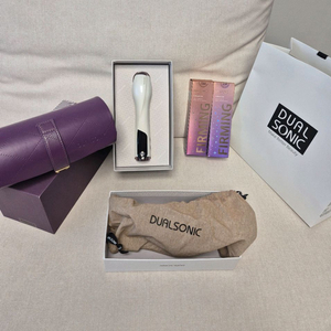 듀얼소닉 이펙트 집중초음파 탄력기기