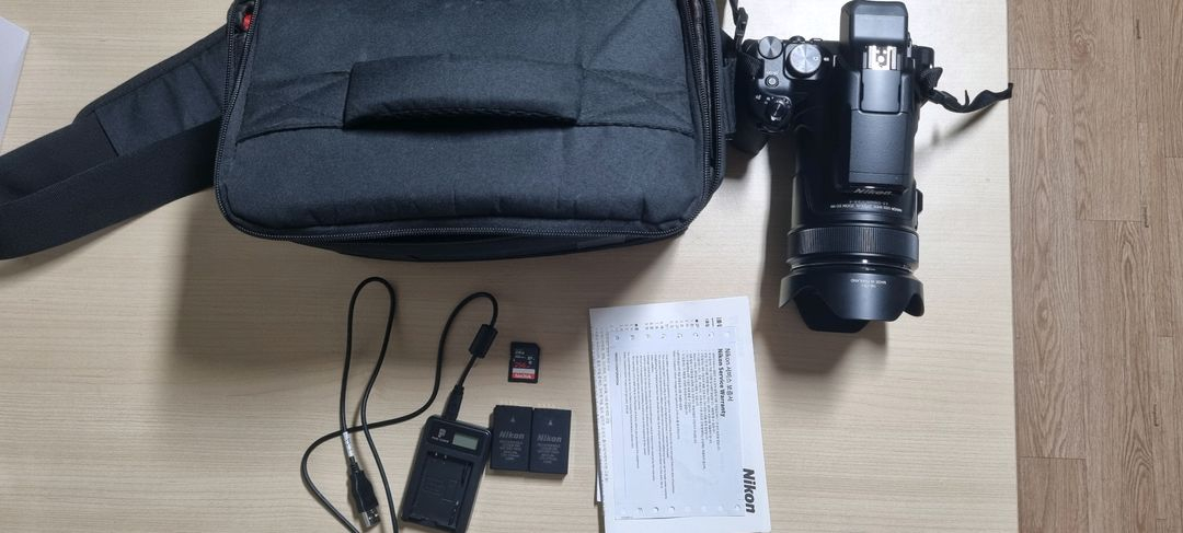 니콘 쿨픽스 p1000 카메라 이미지