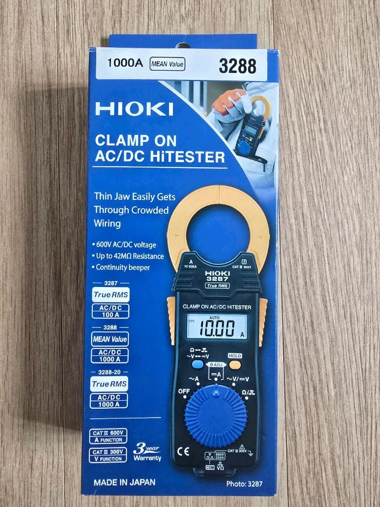 히오키 HIOKI 3288 AC DC 클램프 전류계 - 안심되는 중고거래