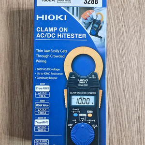 히오키 HIOKI 3288 AC DC 클램프 전류계
