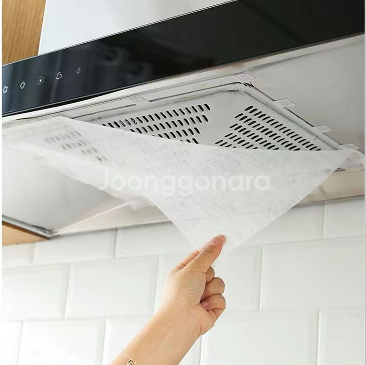 후드레인지 기름때 흡입 필름커버(새것)--6