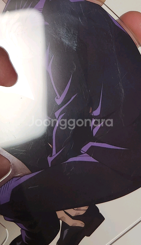 미개봉/개봉)주술회전 고죠사토루 엔스카이 빅아크릴스탠드--7