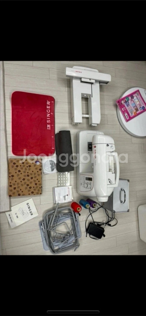 싱거 푸추라 미싱 판매해요--2