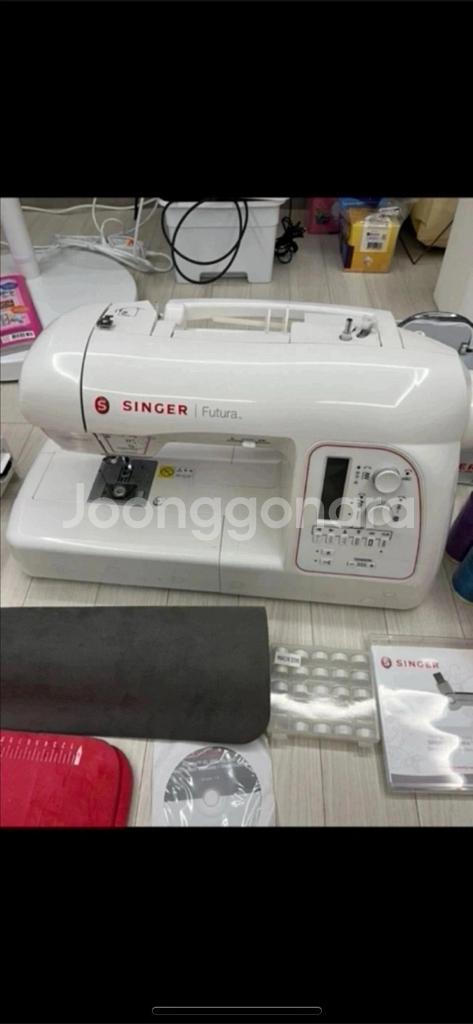 싱거 푸추라 미싱 판매해요--1