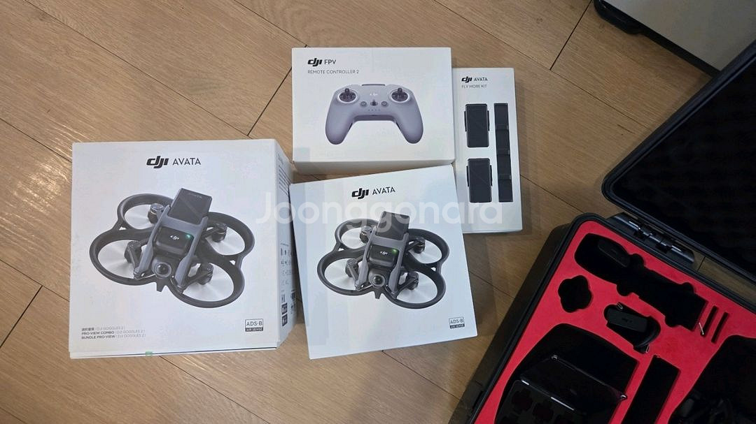 DJI 아바타 AVATA, FPV 풀 패키지--3