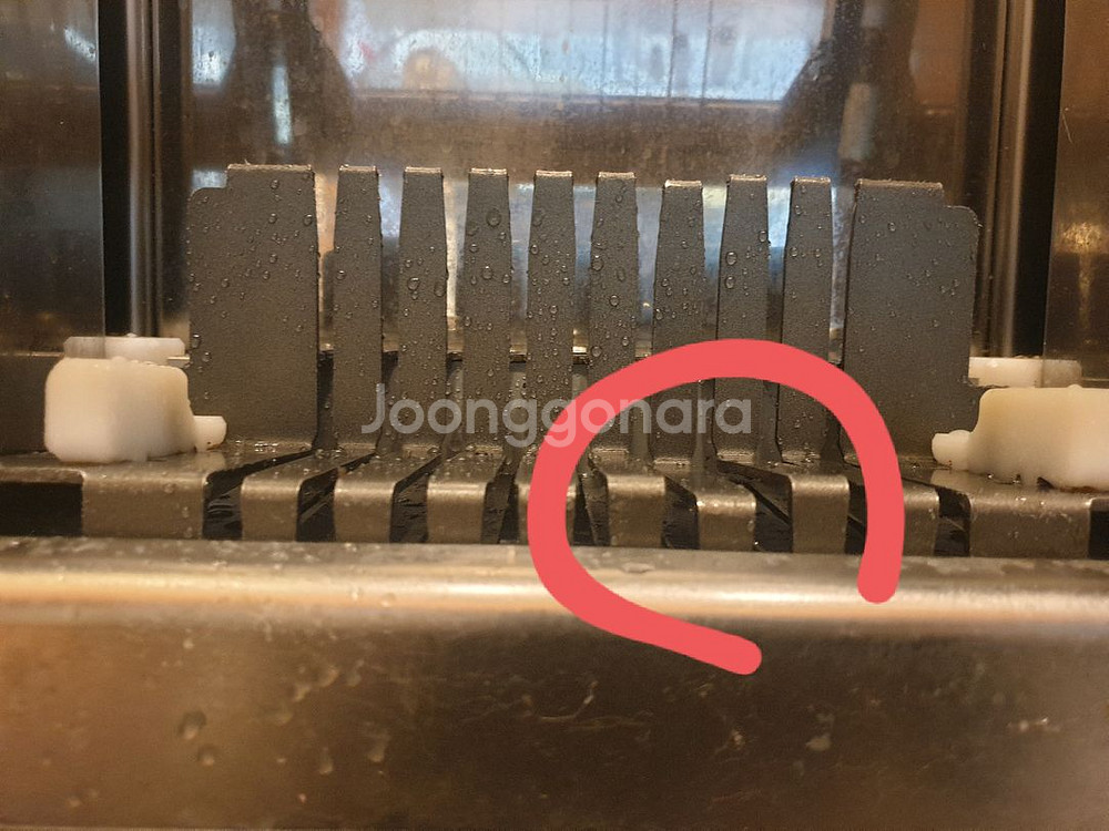 럭키 김밥절단기 판매합니다--2