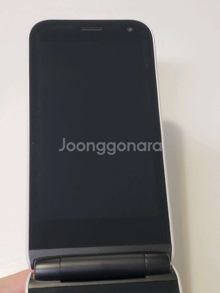 마이브 스타일폴더폰 화이트 6.5만 정상해지--7