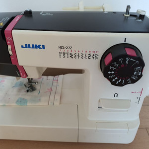 주키 미싱 JUKI HZL-27Z