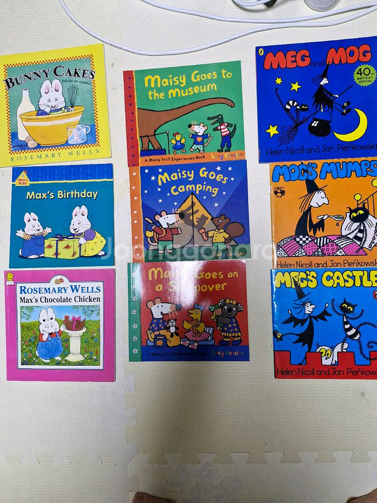 영어동화책 mo Willem, splash,maisy--2