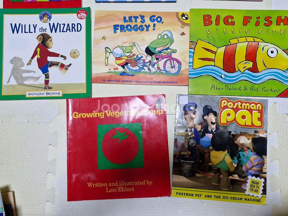 영어동화책 mo Willem, splash,maisy--4