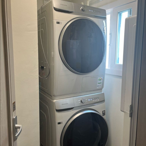 삼성 대용량 세탁기 + 건조기 세트 판매합니다