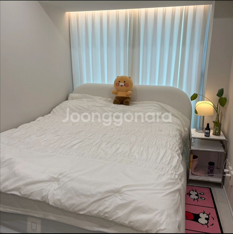 반트 마네모네 패브릭침대 프레임 퀸/킹--0