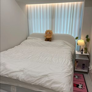 반트 마네모네 패브릭침대 프레임 퀸/킹