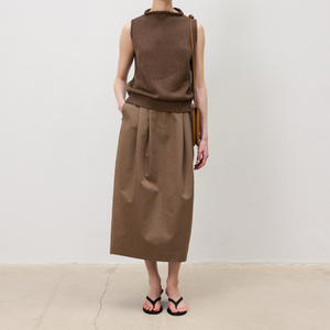 문달 Cannoli Sleeveless Knit in