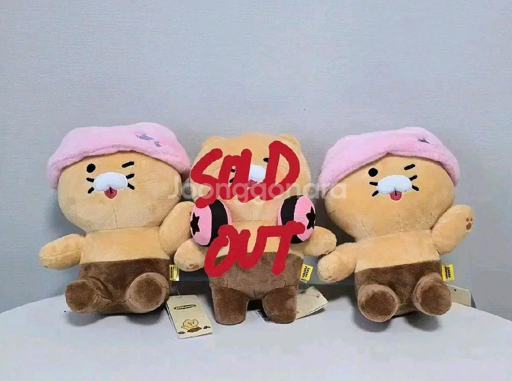 카카오프렌즈 춘식이 인형 27cm--0